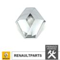 znak RENAULT CLIO 96-98 firmowy na maskę - oryginał Renault