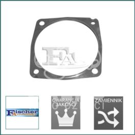 uszczelka rury wydechowej Citroen, Peugeot 2,0HDi FAP turbo/rura - zamiennik polski Fischer