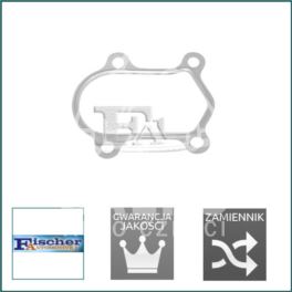 uszczelka turbosprężarki Citroen, Peugeot, Renault 2,8D turbo/rura 4śr - zamiennik polski Fischer