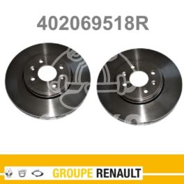 tarcza hamulcowa Renault 280x24x61x44 przód 4śr kpl - oryginał Renault