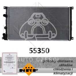 chłodnica Renault MASTER II 1,9dCi/ 2,2DCi/... - zamiennik holenderski NRF
