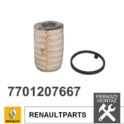 filtr paliwa Renault MASTER II od 2003-/ Trafic II 1,9DCi-3,0DCi (H 120) (OEM Renault)