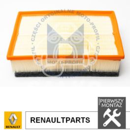 filtr powietrza MASTER III 2,3dCi - wkład - oryginał Renault