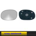 wkład lusterka Citroen C2/ C3 lewy szkło asferyczne ogrzewane - zamiennik View Max