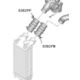 przewód powietrza BERLINGO II 1,6HDi dozownik (złączka) (używane)