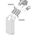 przewód powietrza BERLINGO II 1,6HDi dozownik (złączka) (używane)
