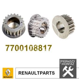 koło rozrządu wału Renault F4P/F4R - oryginał z sieci Renault