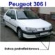listwa podreflektorowa Peugeot 306 -03.1997 prawa - nowy zamiennik Retov