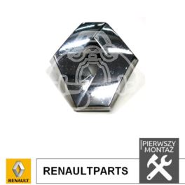 znak RENAULT MASTER II firmowy przód - oryginał Renault