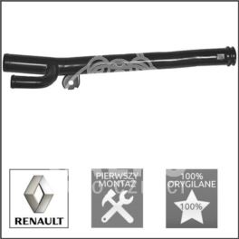 przewód sztywny chłodzenia CLIO II 1,4 E...na blok - oryginał Renault
