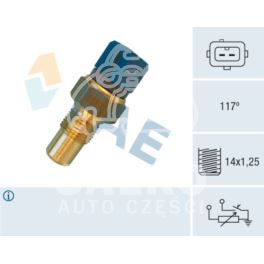 czujnik temperatury wody Citroen, Peugeot TU st/pom 117C - hiszpański zamiennik FAE