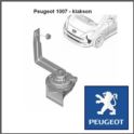 klakson CITROEN/PEUGEOT (gn.2piny) OEM (oryginał Peugeot)