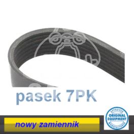 pasek rowkowany 7PK-1705mm - oryginał Dayco USA