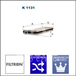 filtr kabinowy ESPACE IV 11/2002- Filtron - zamiennik polski Filtron