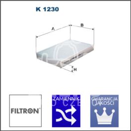 filtr kabinowy FLUENCE/ MEGANE III - zamiennik polski Filtron