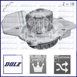 pompa wody Citroen, Peugeot 2,0HDi 2009- Dolz - hiszpański zamiennik Dolz