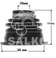 osłona przegubu Renault lewy s.b.28mm/86mm - nowy zamiennik