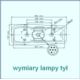 lampa tył MASTER II 98-03 L/P (skrzyniowy) +o/t