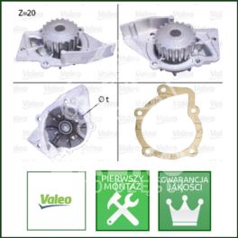 pompa wody Citroen, Peugeot 1,9D/2,0HDi DW8/DW10 - francuski oryginał Valeo