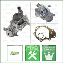 pompa wody Renault 1,2 D7F k.gładkie - francuski oryginał Valeo