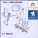 podkładka wtryskiwacza DIESEL PSA 1,6HDi 2010- (oryginał Peugeot)
