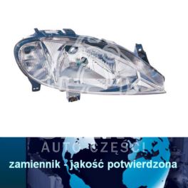 reflektor Renault MEGANE I 1999- prawy H4 - nowy zamiennik DEPO