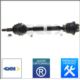 półoś Renault Laguna II 2,0-16v lewa - niemiecka regeneracja GKN/LOBRO