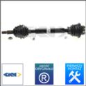 półoś Renault Laguna II 2,0-16v lewa - niemiecka regeneracja GKN/LOBRO