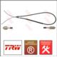 linka hamulcowa Citroen C15 7665- L/P - niemiecki TRW