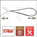 linka hamulcowa Citroen C15 7665- L/P - niemiecki TRW