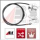 linka hamulcowa Citroen C25/ Peugeot J5 centr.skrzyniowy - zamiennik holenderski A.B.S.