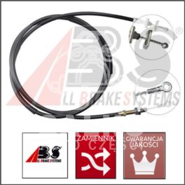 linka hamulcowa Citroen C25/ Peugeot J5 centr.skrzyniowy - zamiennik holenderski A.B.S.
