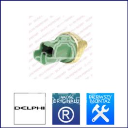 czujnik temperatury wody Citroen, Peugeot 1,4HDi/2,0 HDi wciskany - producent Delphi