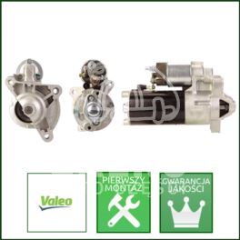 rozrusznik Citroen, Peugeot 1,4D/1,5D TUD 10z/55R/1,4KW - pozycja katalog