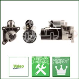 rozrusznik Citroen, Peugeot 1,9D XUD/2,0HDi/2,1D 10z/L56 - pozycja katalogowa Valeo