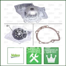 pompa wody Citroen, Peugeot 2,0HDi 136/2,2HDi 133 - francuskie VALEO