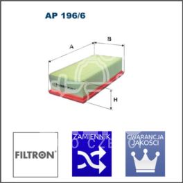 filtr powietrza Citroen/ Peugeot 1,2VTi - zamiennik polski Filtron