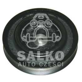 koło pasowe wału Renault 1,9dCi F9Q 6PK/151mm/12,5 - zamiennik hiszpański IJS