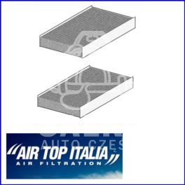 filtr kabinowy KANGOO II 2008- (2x) ATI zamiennik Air Top Italia