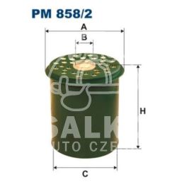 filtr paliwa Renault 1,9D/2,1D/2,5TD - zamiennik polski Filtron