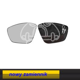 szkło lusterka Peugeot 208/ 2008 prawy wkład - zamiennik View Max