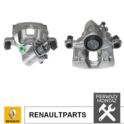 zacisk hamulcowy Renault Laguna III tylny/ lewy - oryginał Renault