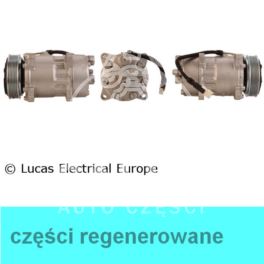 kompresor klimatyzacji Citroen ZX/ Peugeot 405 I SD709 - regeneracja produkcji LUCAS