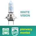 żarówka H7 55W 12V WHITE VISION blister - oryginał holenderski Philips