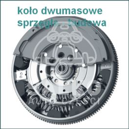 koło dwumasowe Renault LAGUNA II 2,0-16v IDE (OEM Renault)