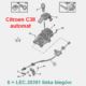 linka zmiany biegów Citroen C3/ C3 II 1,4 AUTOMAT AL4 - zamiennik Lecoy