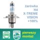 żarówka H4 60/55W 12V X-TREME VISION +100% (x2) - oryginał holenderski Philips