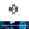 bendix rozrusznika D7E1 9z/5w/41,3mm - polski zamiennik AS PL