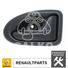 klamka wewnętrzna Renault MASTER II/ MEGANE I prawa (cięgno) - oryginał Renault