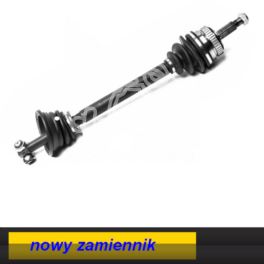 półoś Renault LAGUNA 2,0/2,2D JC5 lewa z ABS 44z - zamiennik brand Kamoka